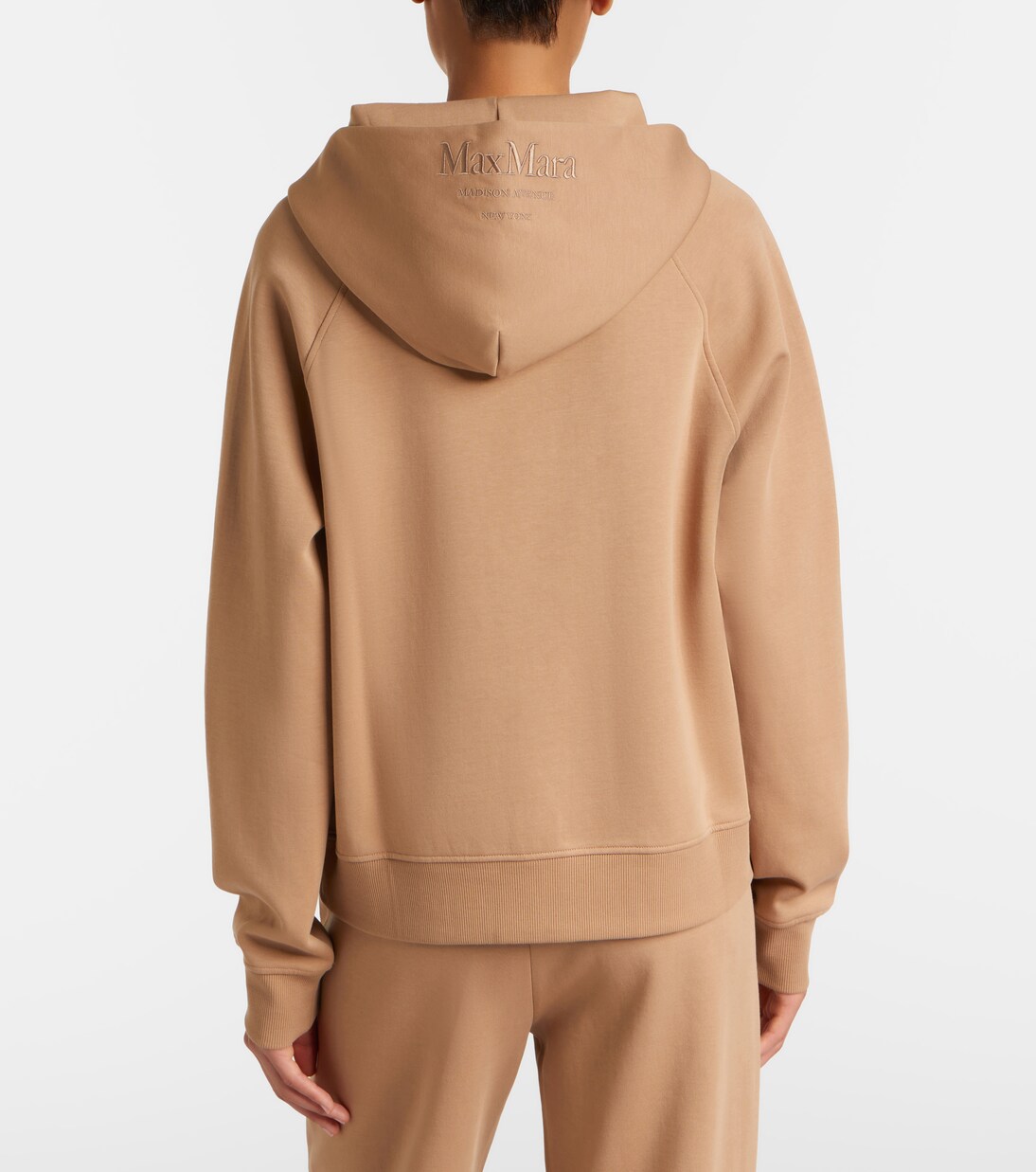Hoodie aus Baumwoll-Jersey | 'S Max Mara