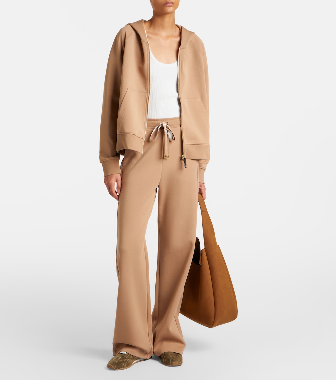 Hoodie aus Baumwoll-Jersey | 'S Max Mara