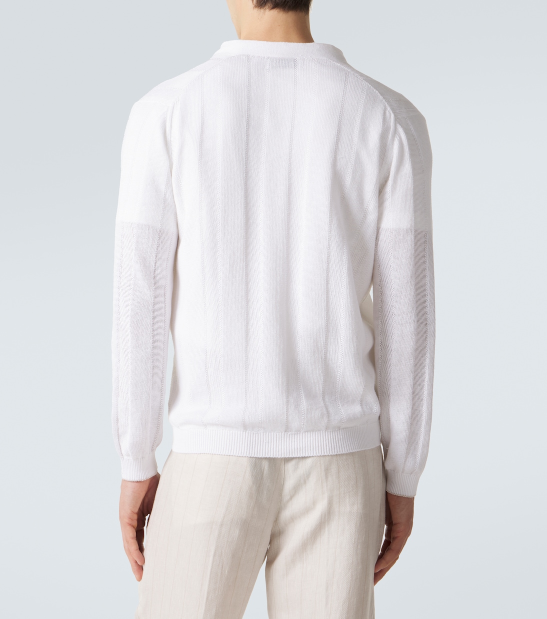 코튼 리넨 카디건 | Brunello Cucinelli