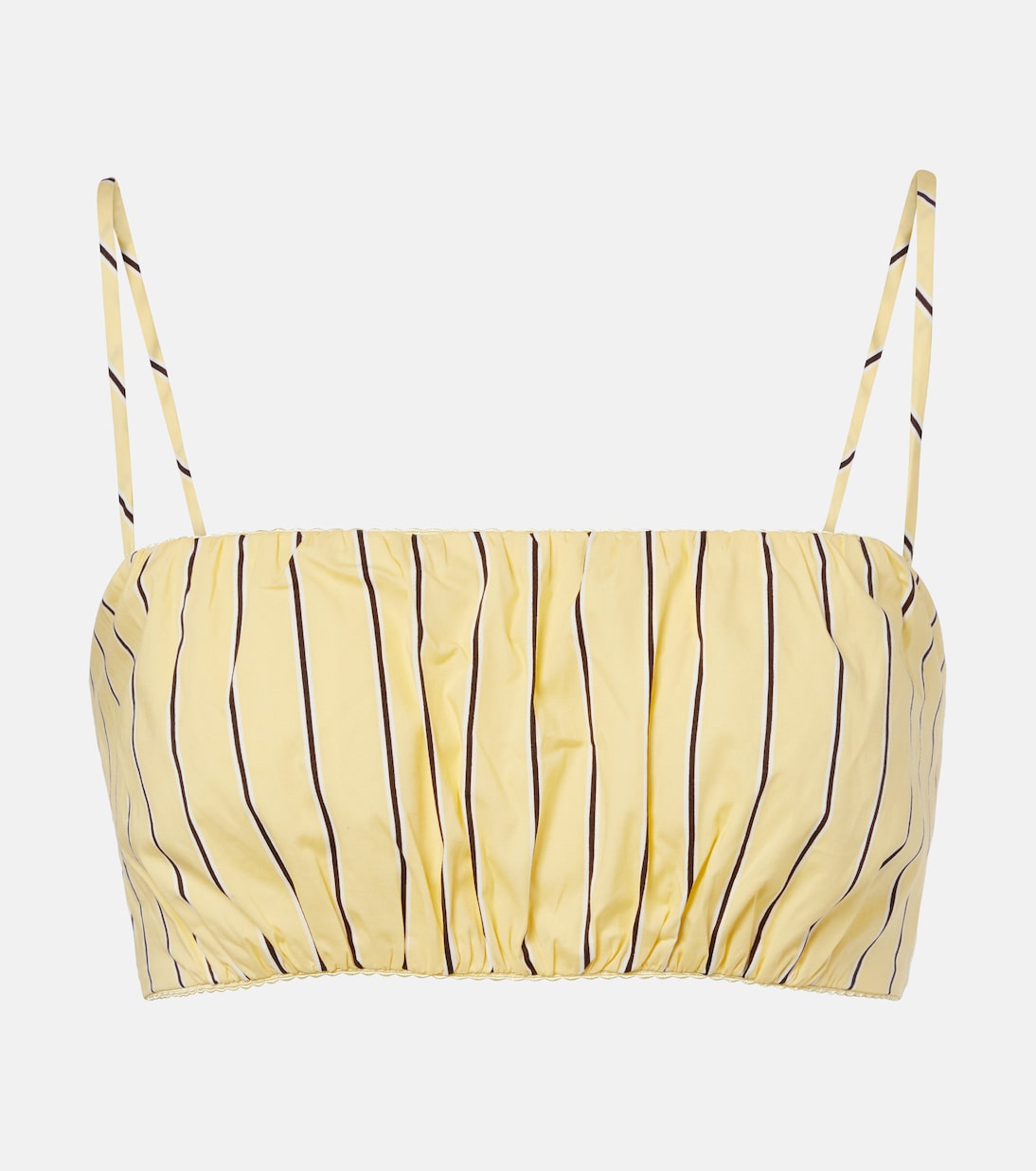 Cropped-Top Fiore aus Baumwolle | Staud
