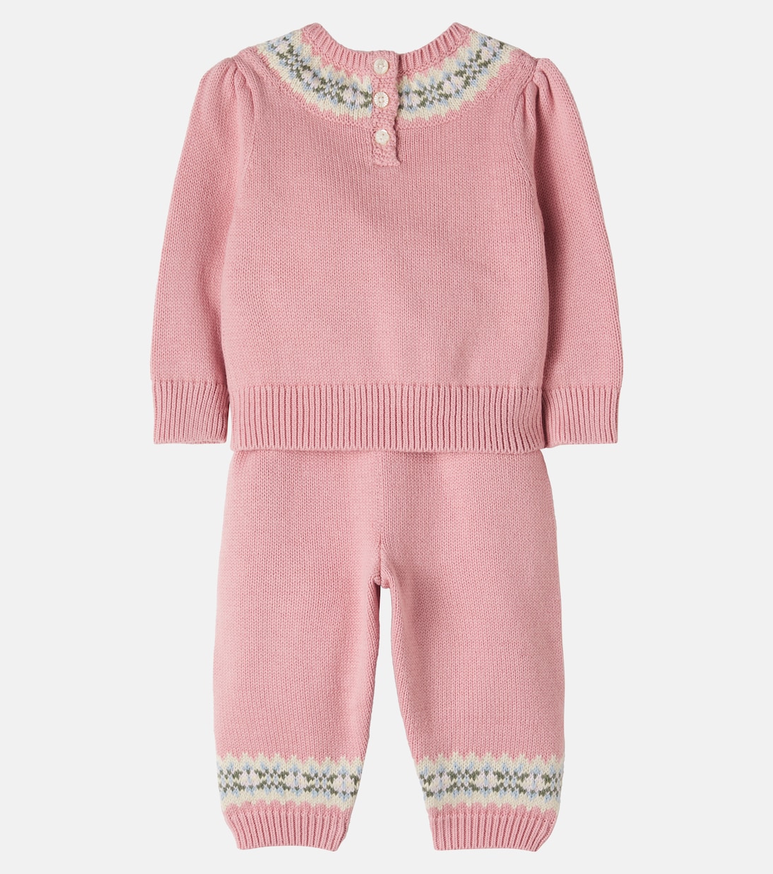 유아 - Fair Isle 코튼 스웨터 & 팬츠 세트 | Polo Ralph Lauren Kids