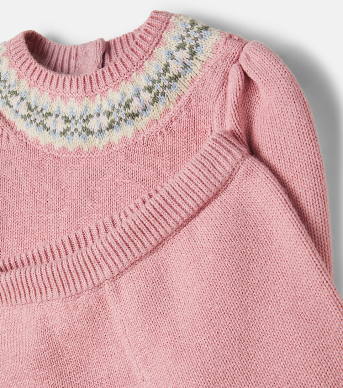유아 - Fair Isle 코튼 스웨터 & 팬츠 세트 | Polo Ralph Lauren Kids