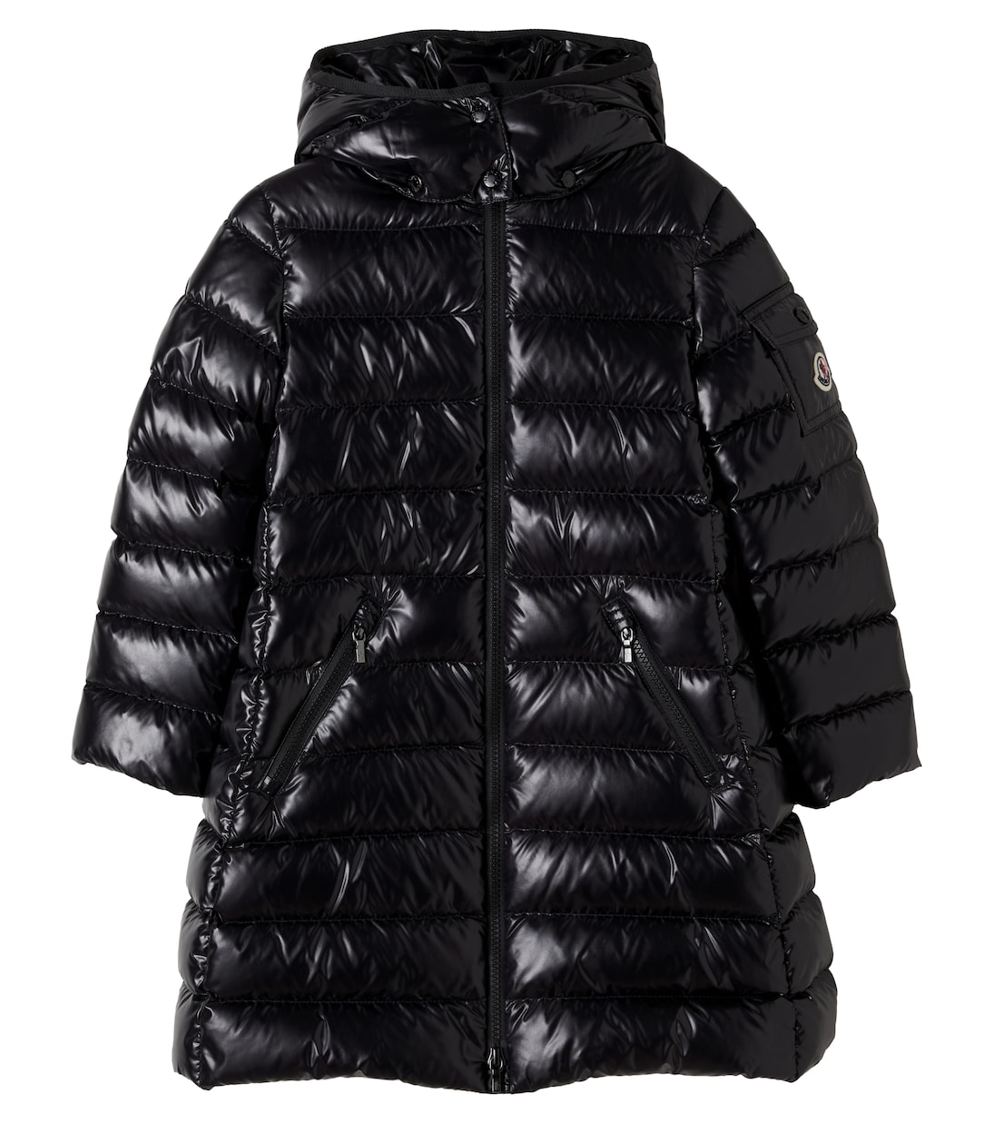 Wattierter Mantel Moka | Moncler Enfant