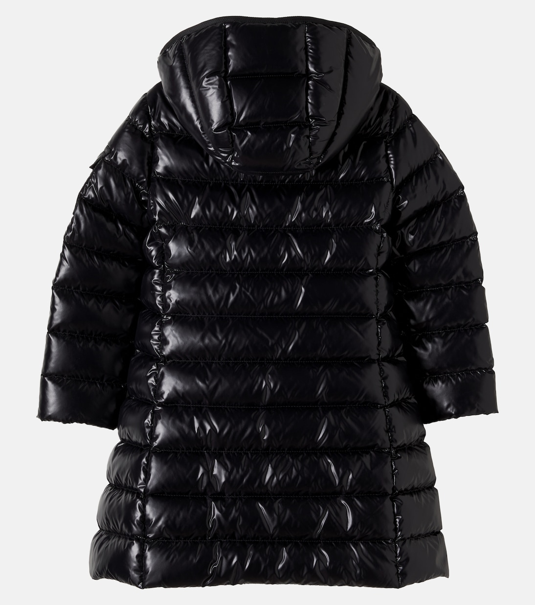 Wattierter Mantel Moka | Moncler Enfant