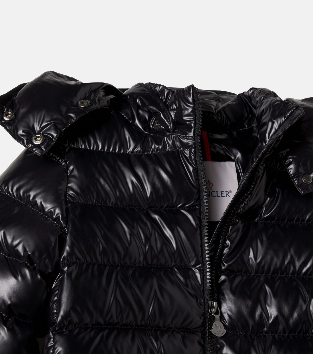 Wattierter Mantel Moka | Moncler Enfant
