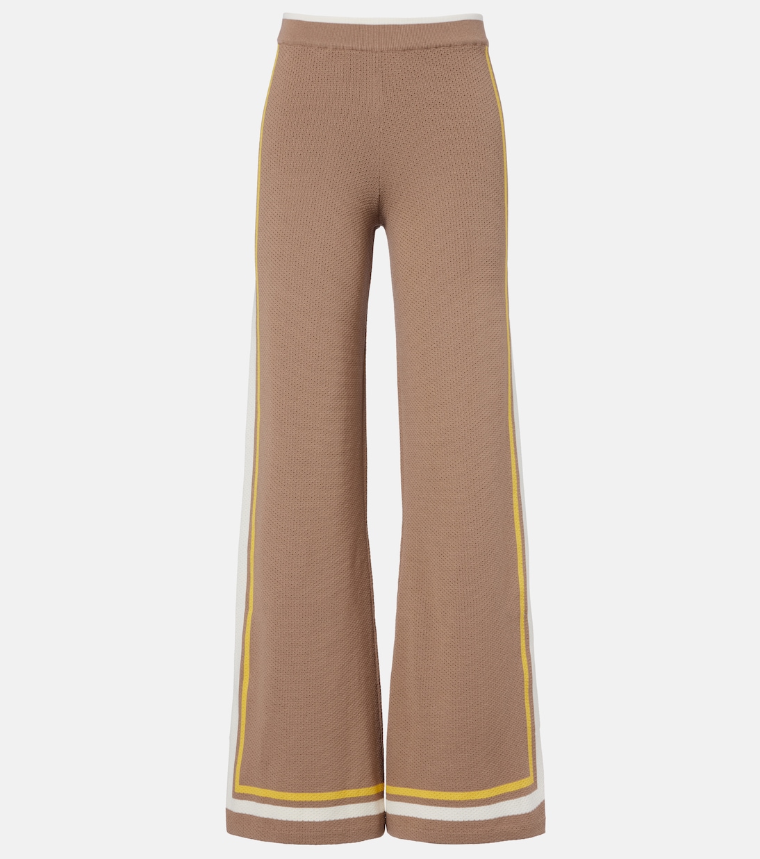 Veneto Kansas knitted wide-leg pants | The Upside