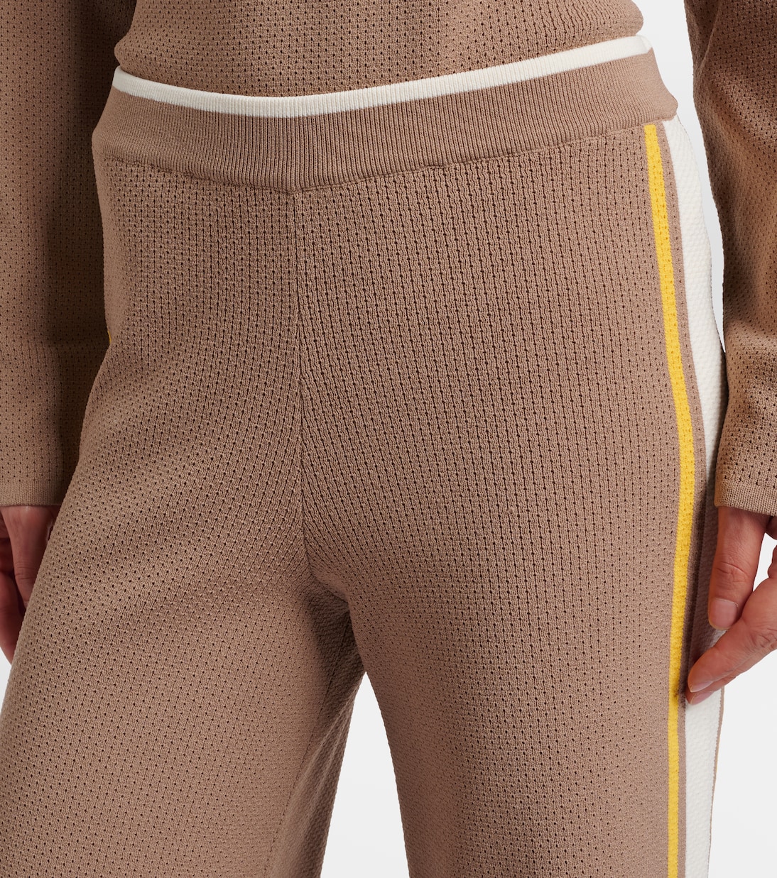 Veneto Kansas knitted wide-leg pants | The Upside
