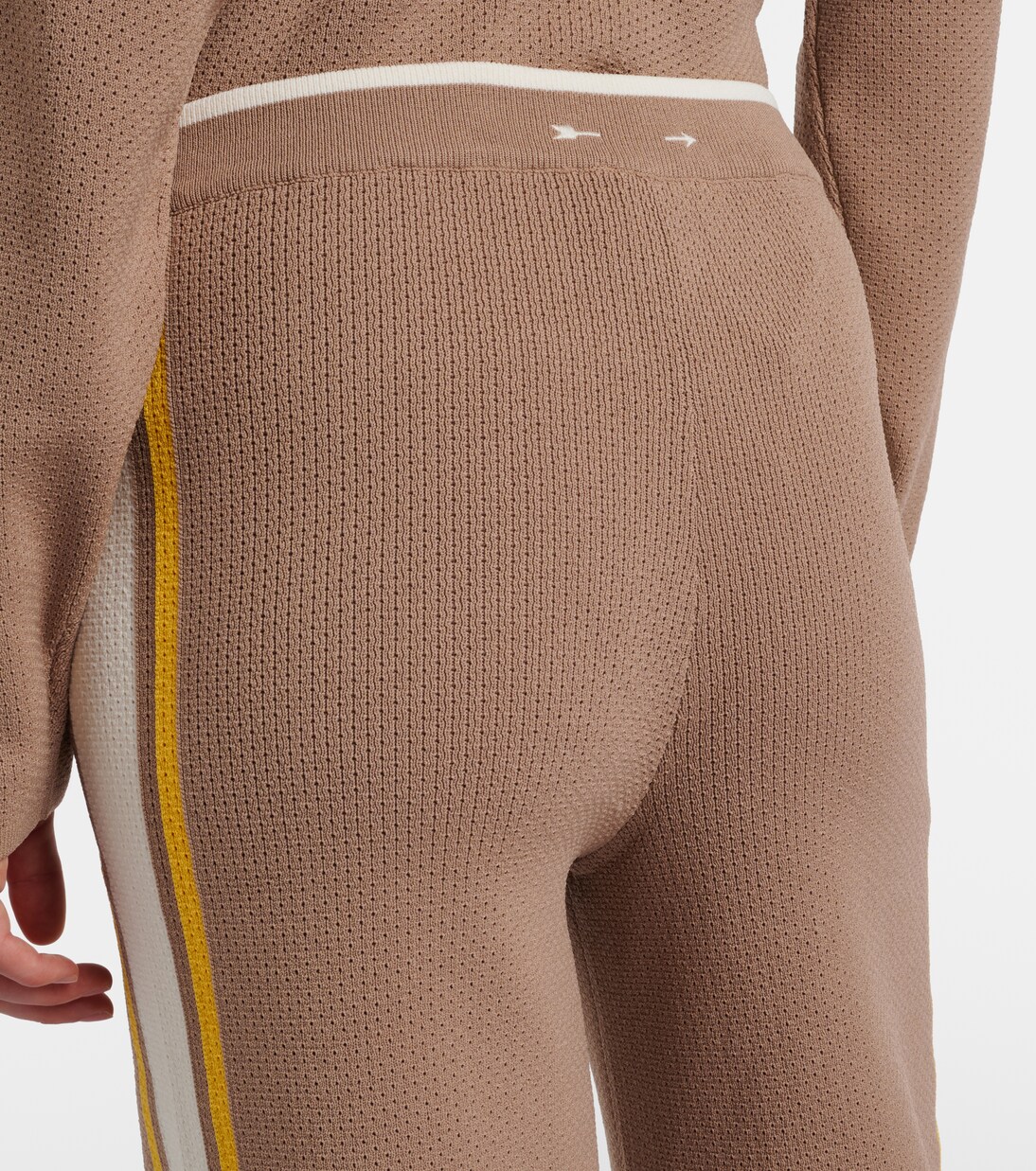 Veneto Kansas knitted wide-leg pants | The Upside