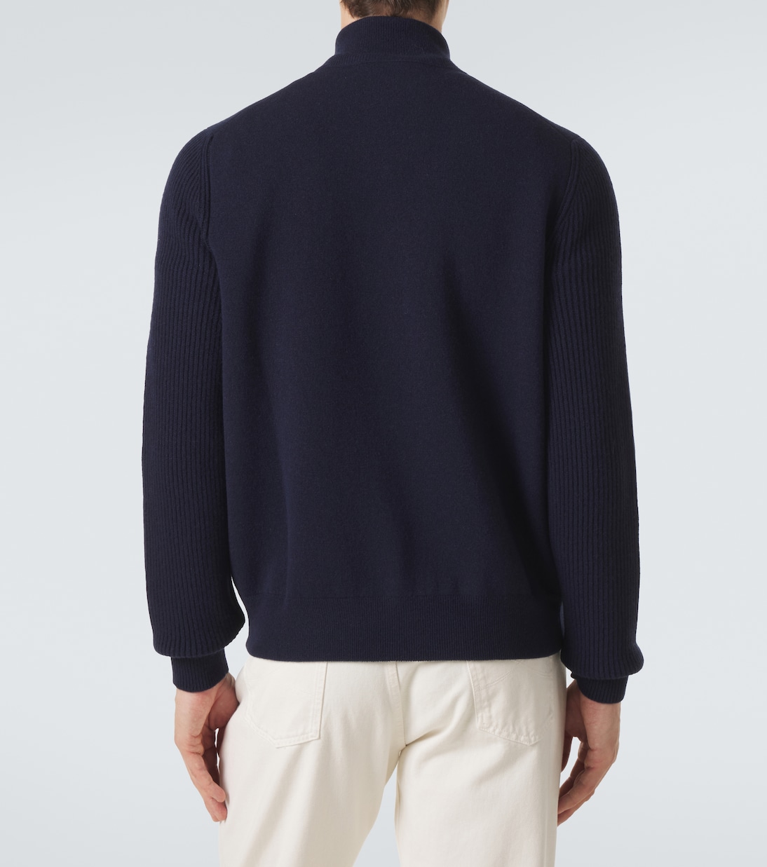 Knitted wool-blend jacket | Lardini