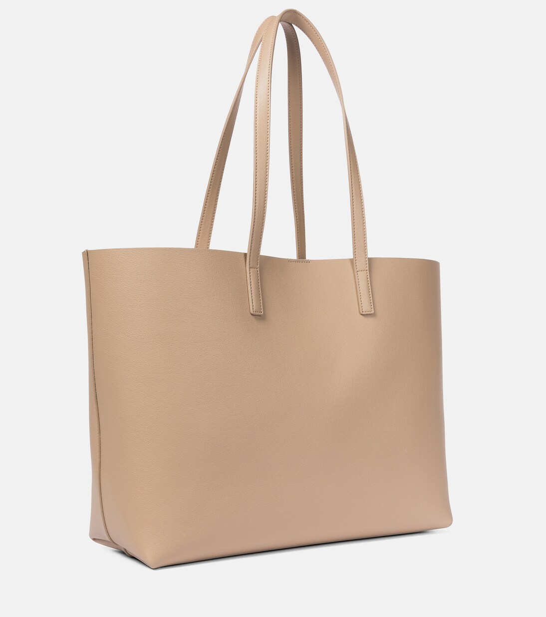 Shopping E/W leather tote | Saint Laurent