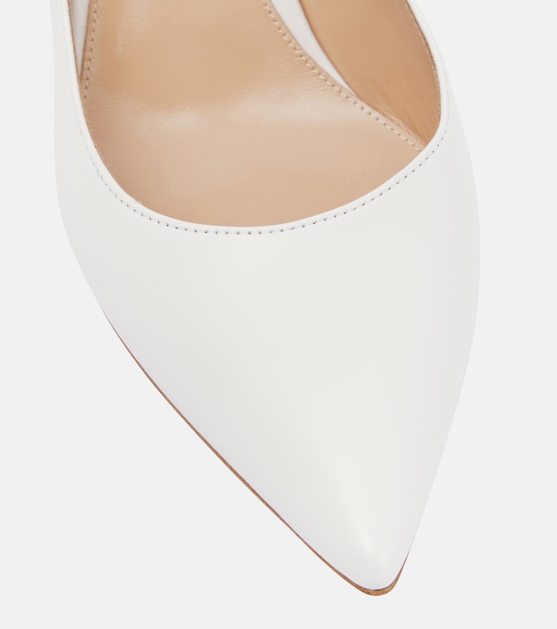 Gianvito 85 leather pumps | Gianvito Rossi