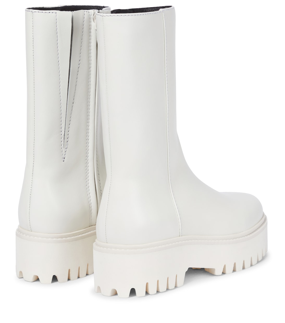 Sporty Elegance leather boots | Dorothee Schumacher