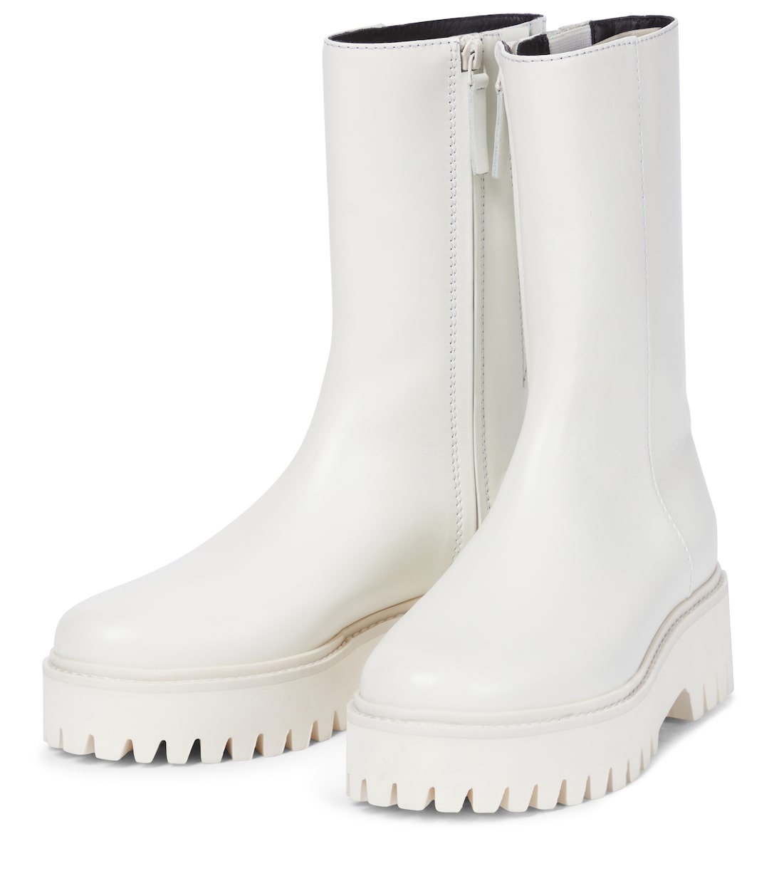 Sporty Elegance leather boots | Dorothee Schumacher