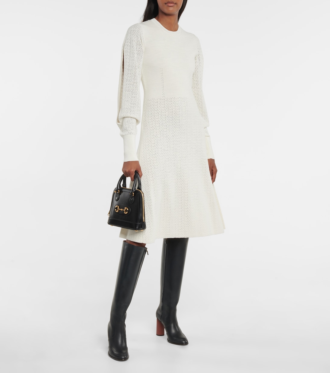 Midikleid aus Strick | Victoria Beckham