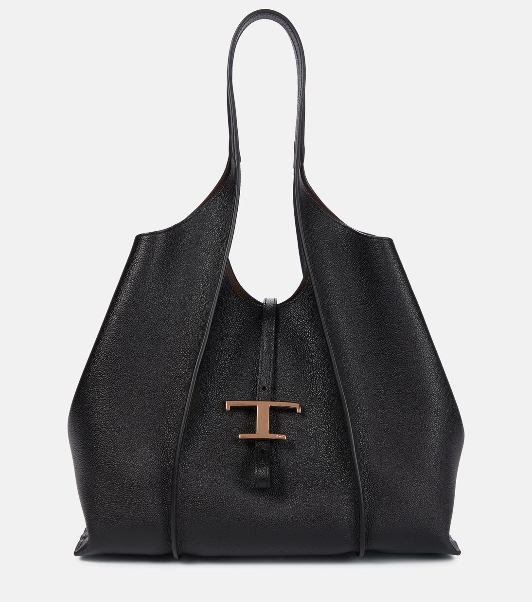 Timeless Medium leather tote | Tod's