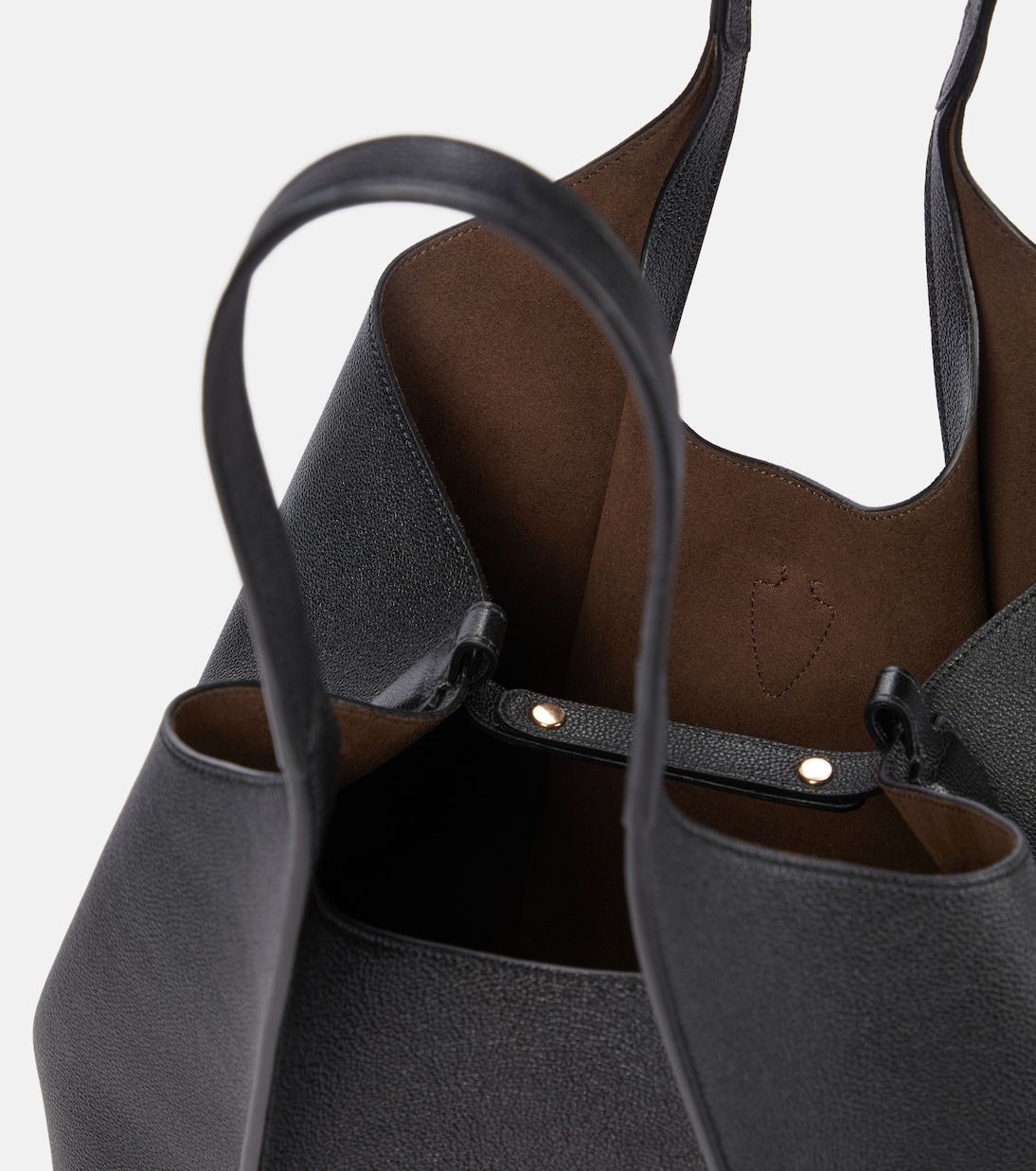 Timeless Medium leather tote | Tod's