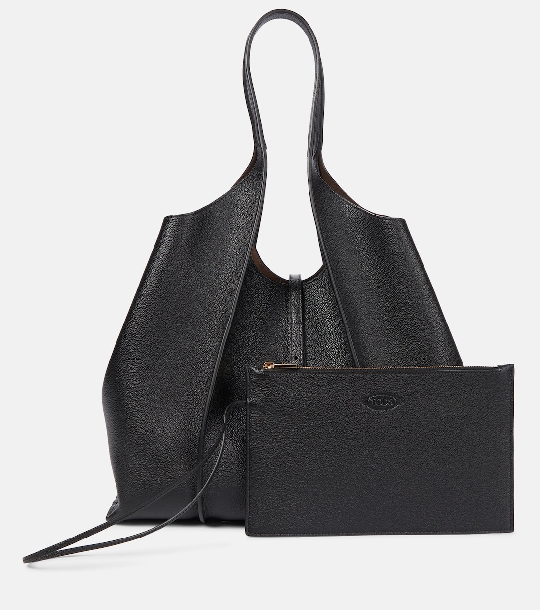 Timeless Medium leather tote | Tod's