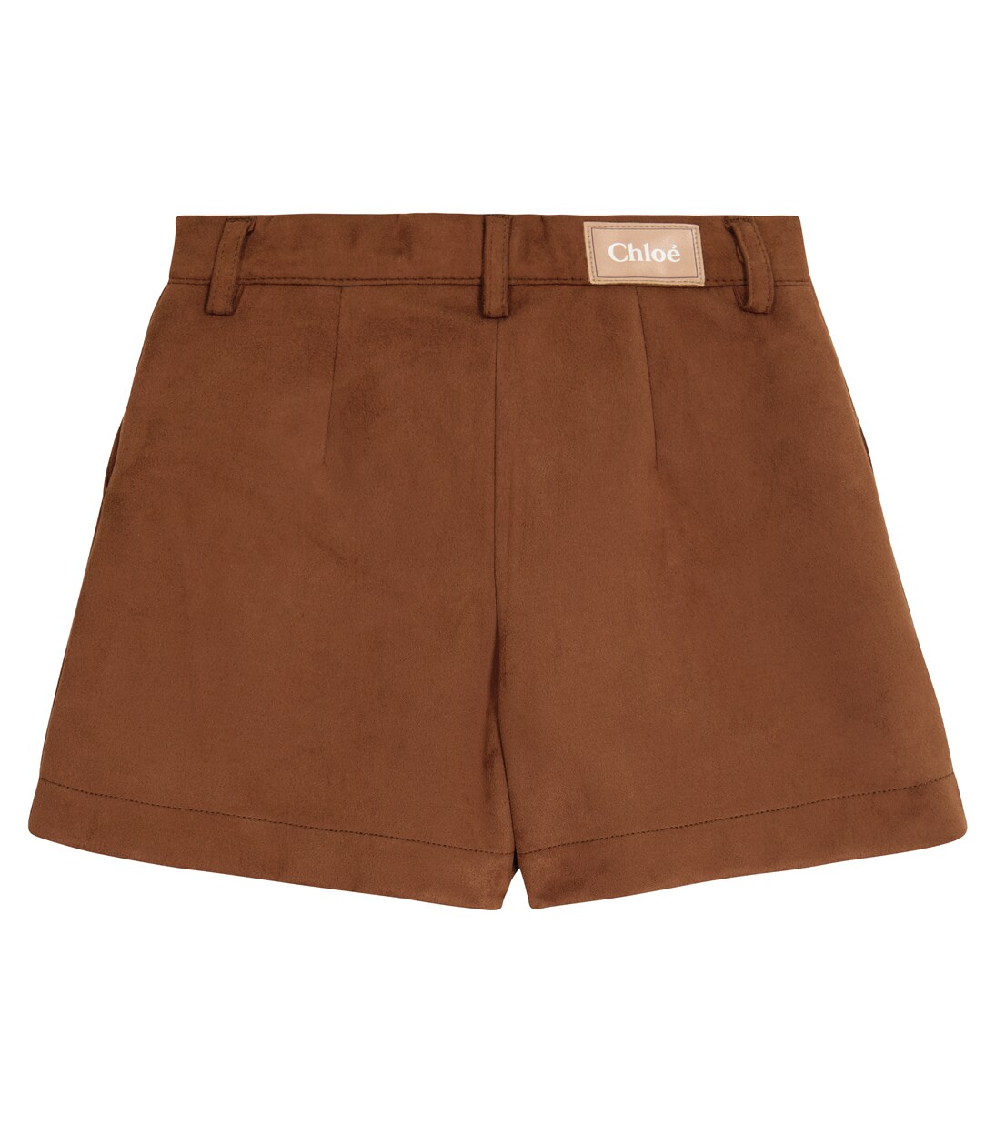 Pleated shorts | Chloé Kids