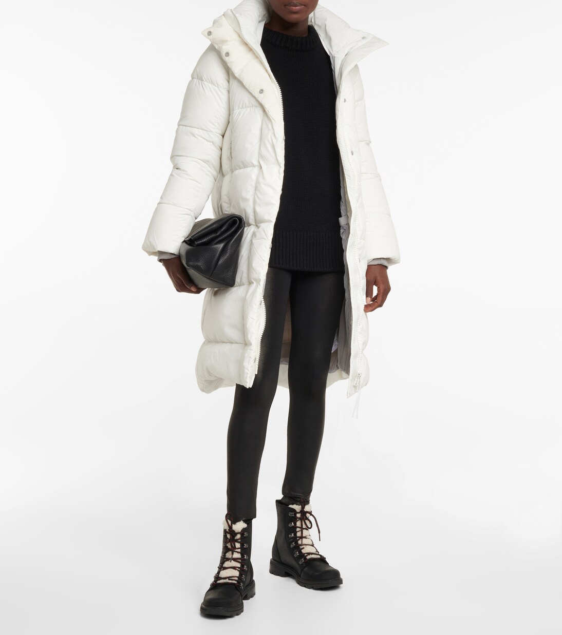 Bottines Lennox en cuir et shearling | Sorel