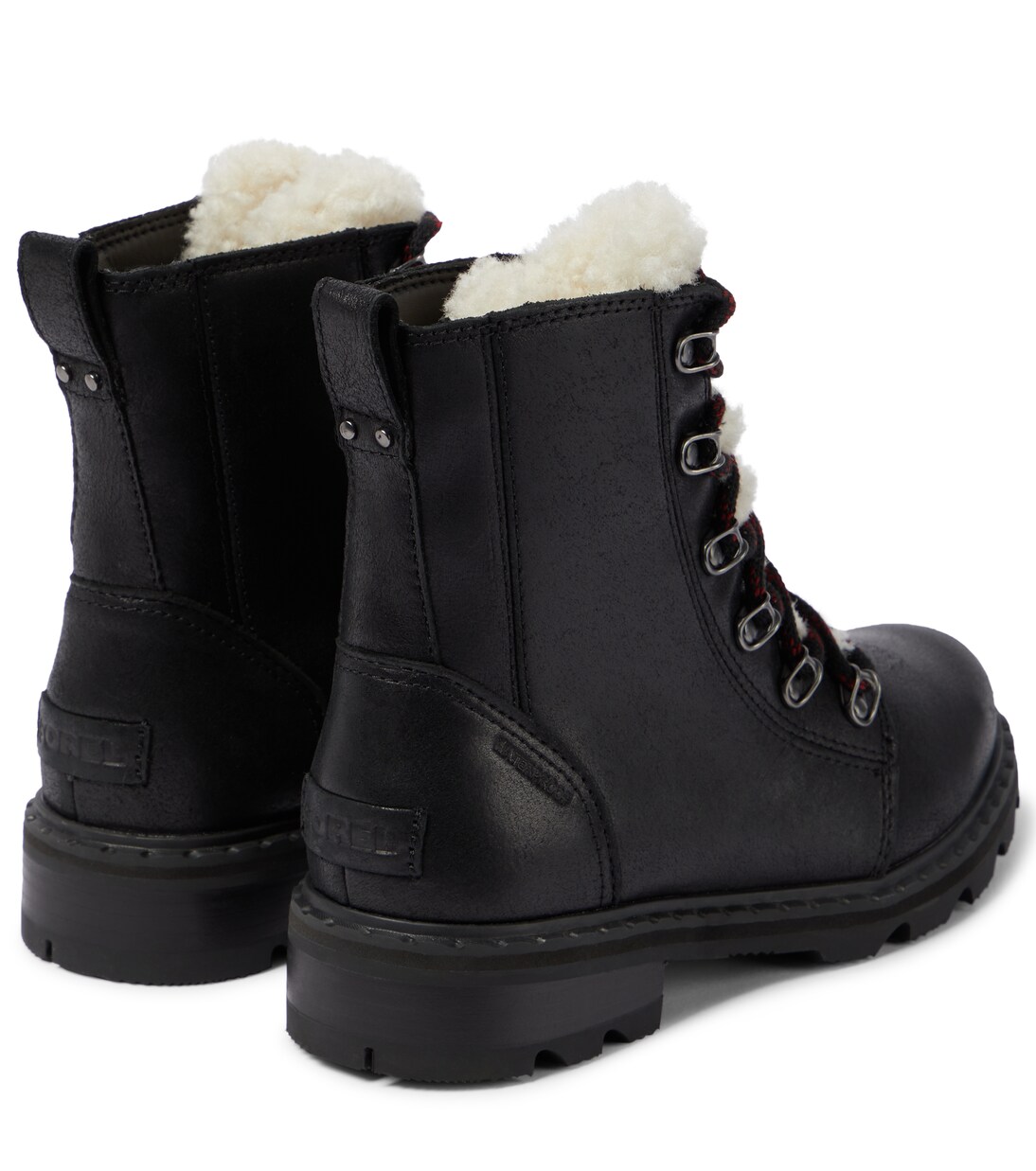 Bottines Lennox en cuir et shearling | Sorel