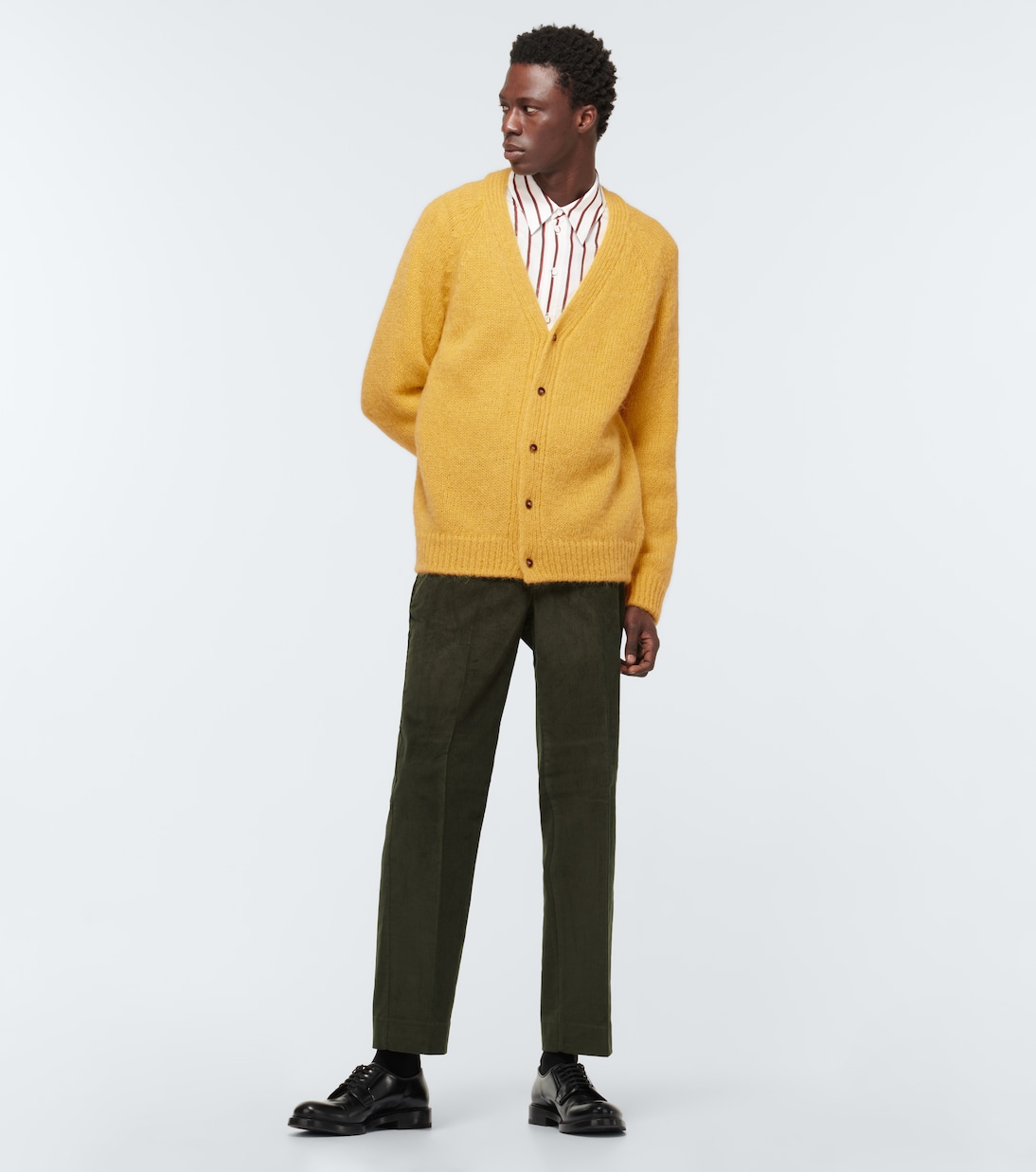 Benedict cotton-blend chino pants | Erdem