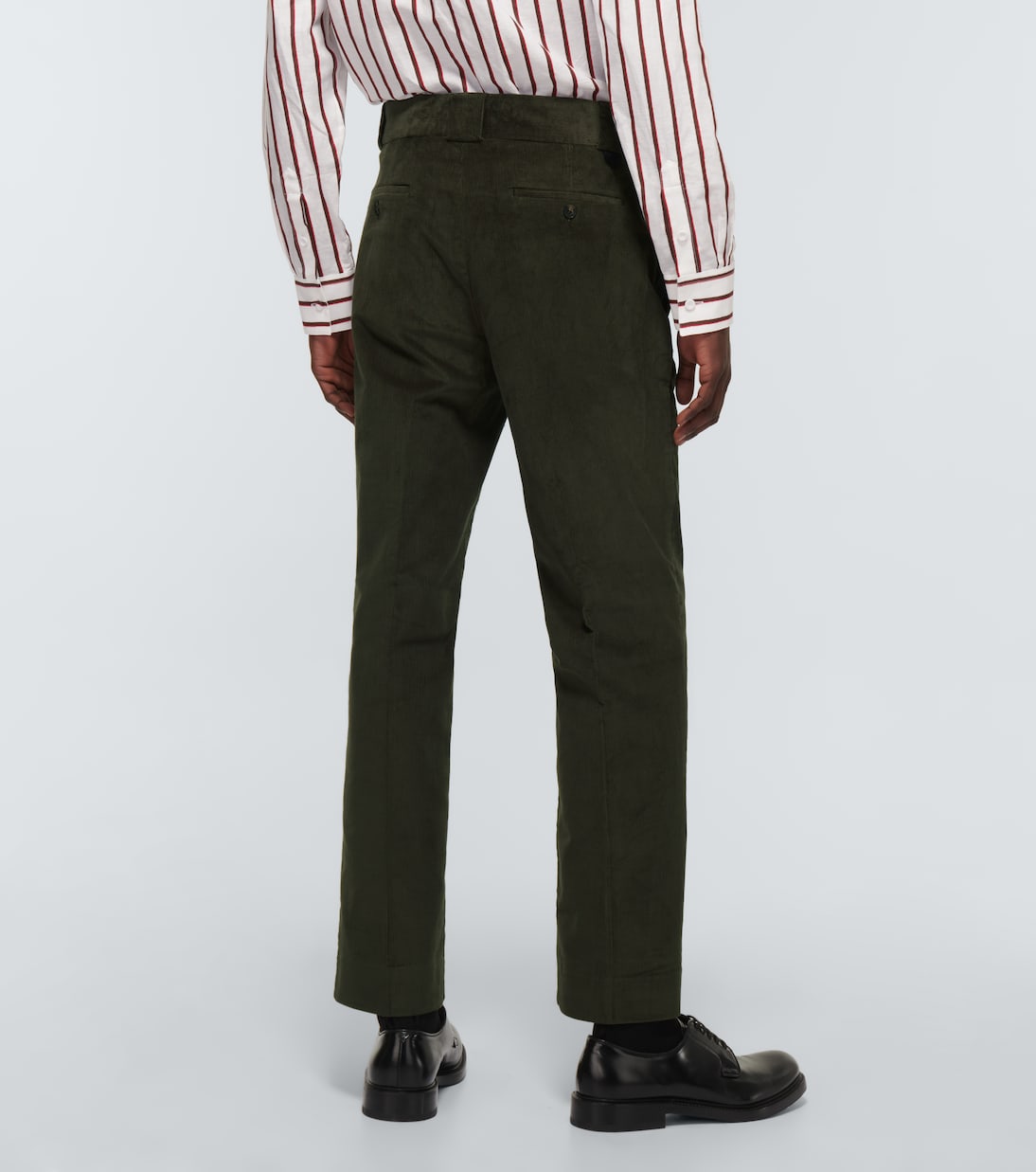 Benedict cotton-blend chino pants | Erdem