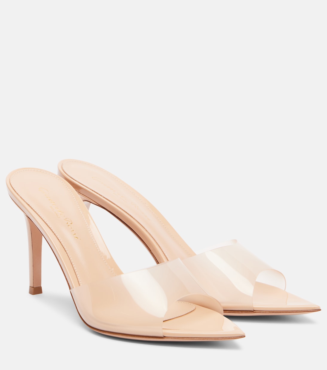 Elle 85 TPU mules | Gianvito Rossi