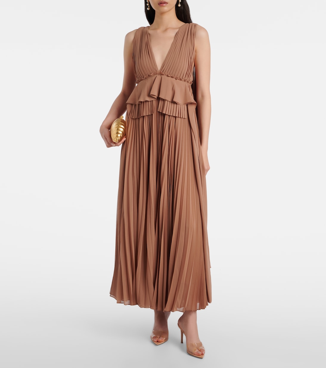 Elle 85 TPU mules | Gianvito Rossi