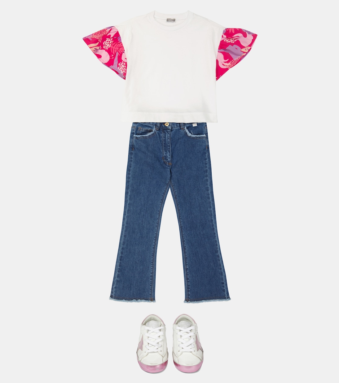 Flared jeans | Il Gufo