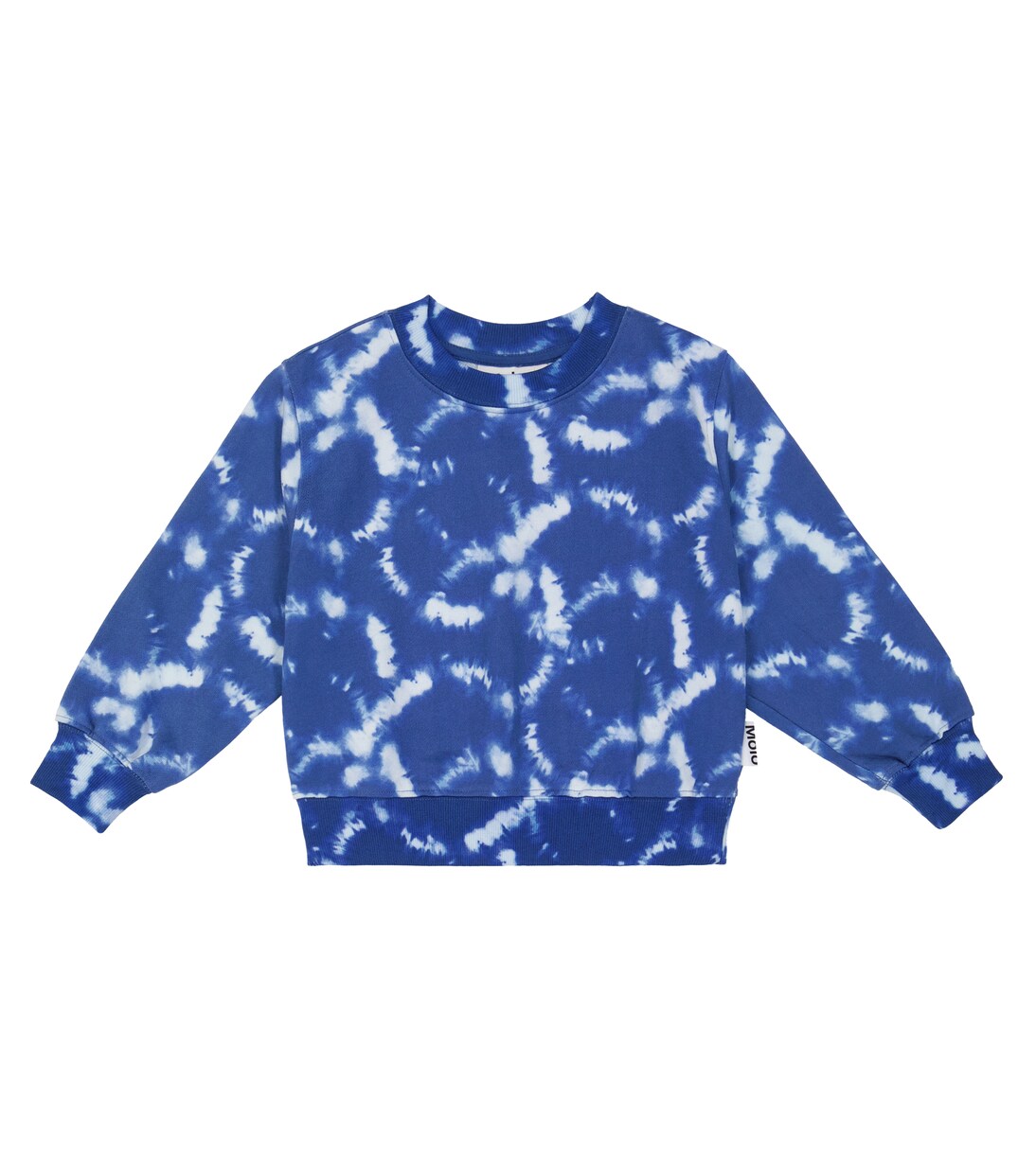 Sweat-shirt Marge tie & dye en coton mélangé | Molo