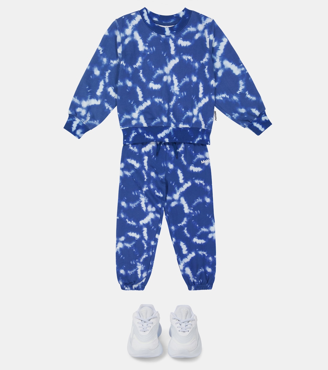 Sweat-shirt Marge tie & dye en coton mélangé | Molo