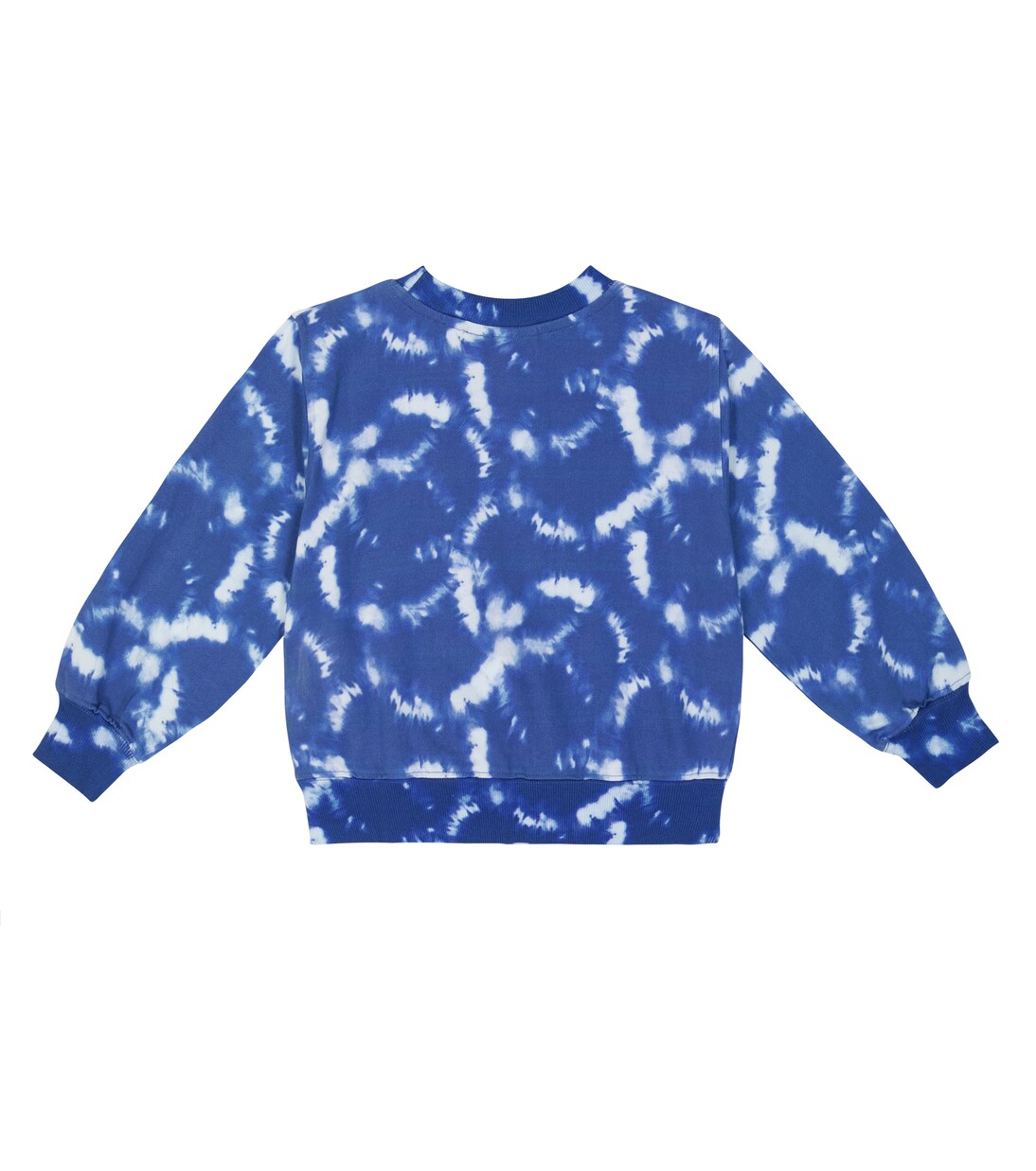 Sweat-shirt Marge tie & dye en coton mélangé | Molo