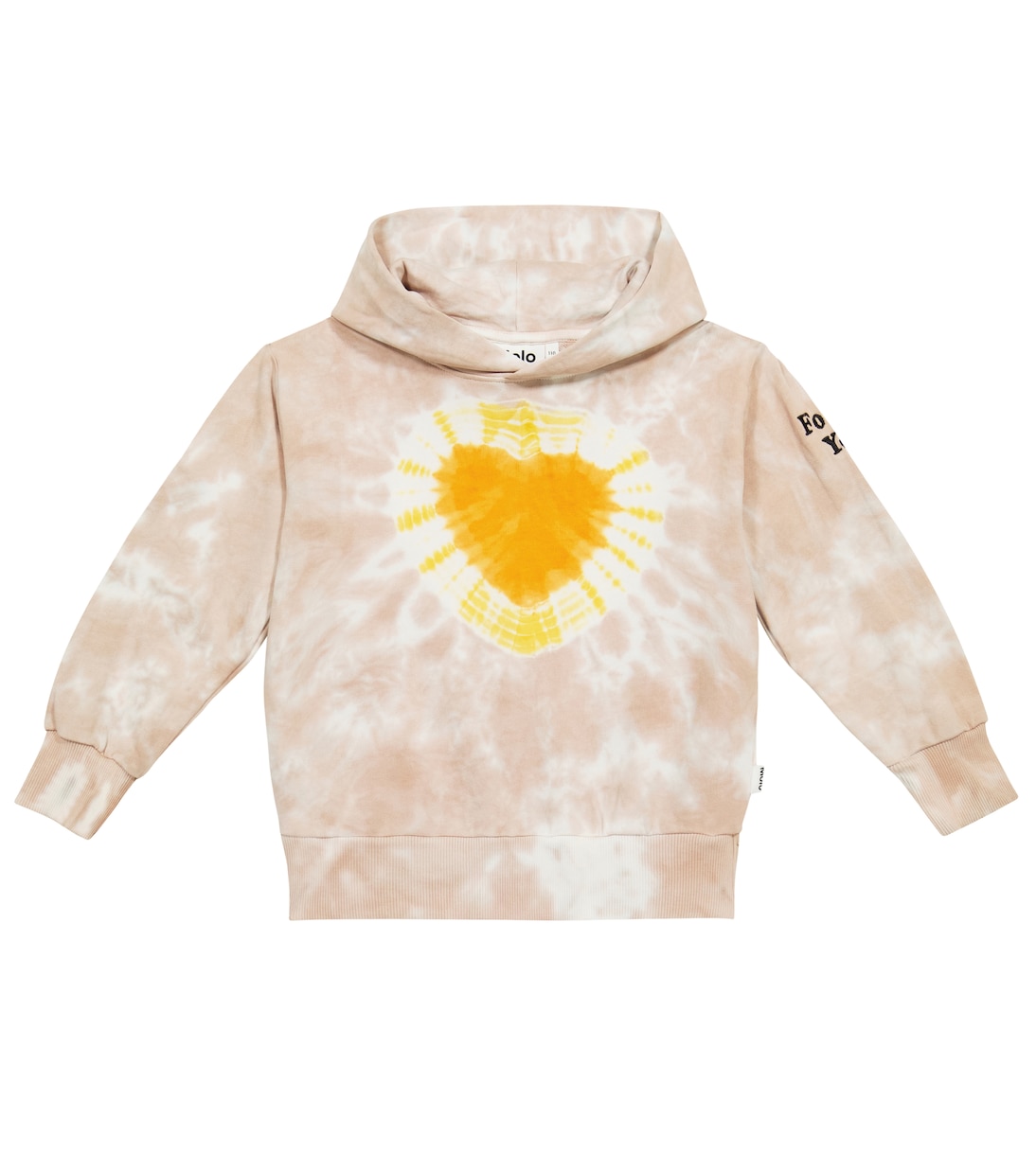 Sweat-shirt Madelyn à capuche en coton | Molo