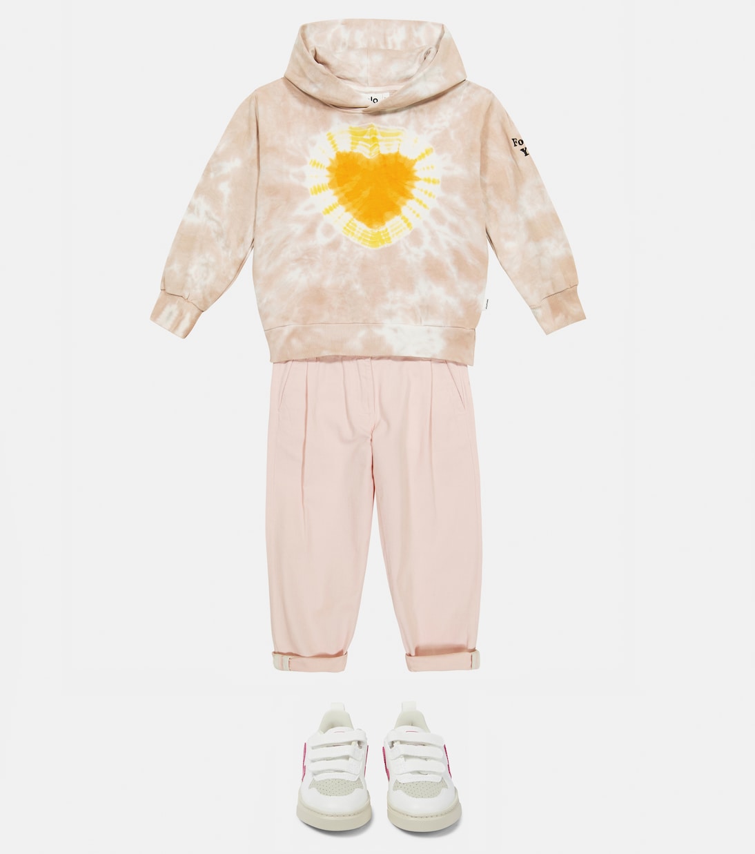 Sweat-shirt Madelyn à capuche en coton | Molo