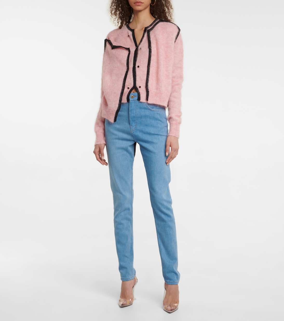 High-Rise Skinny Jeans | Y/Project