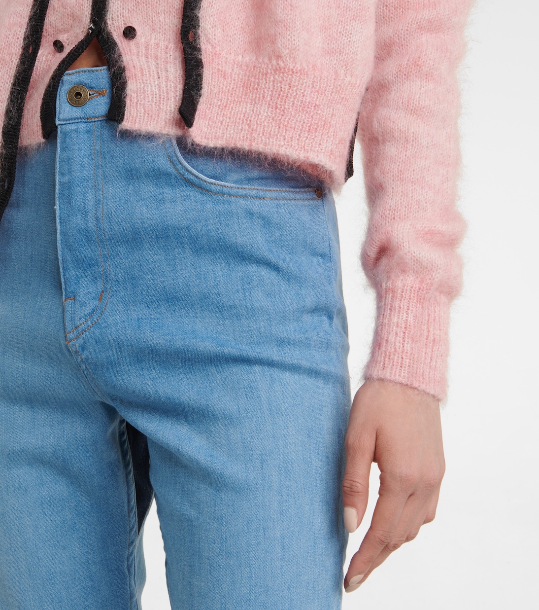 High-Rise Skinny Jeans | Y/Project