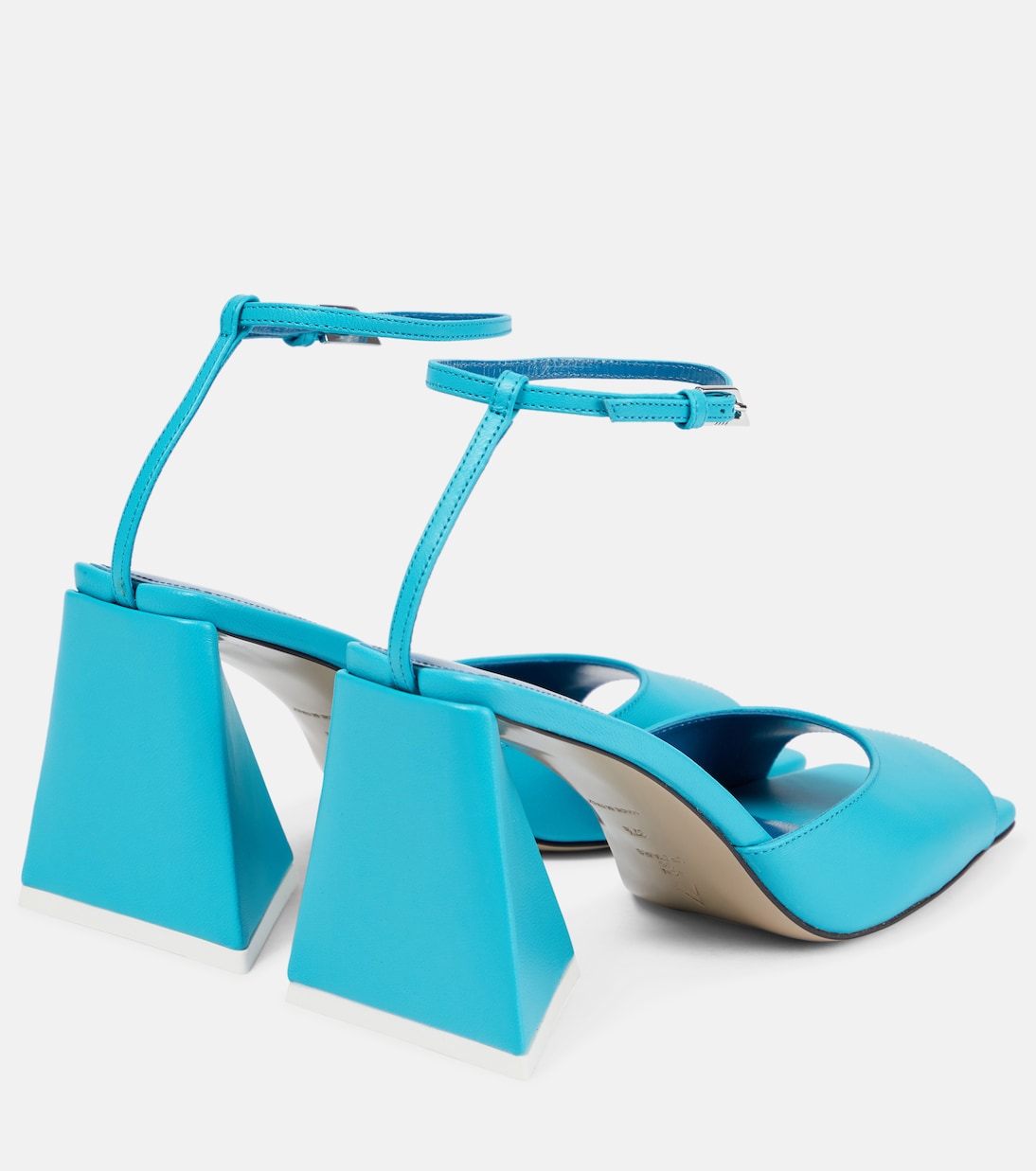 Sandalen Piper 85 aus Leder | The Attico