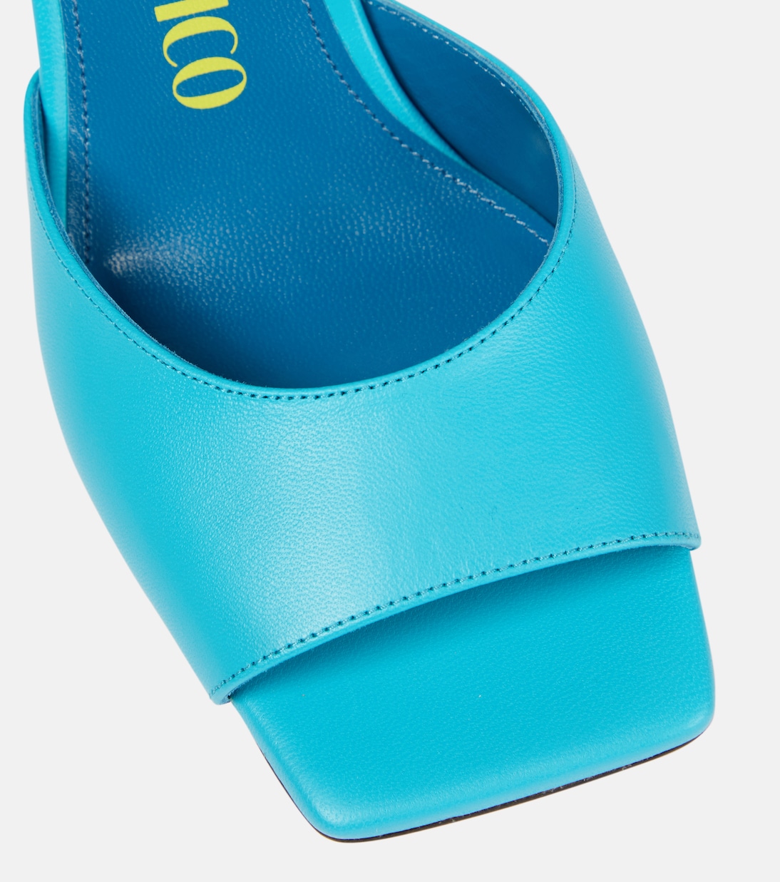 Sandalen Piper 85 aus Leder | The Attico