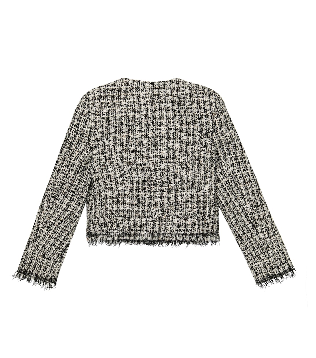 Embellished tweed jacket | Balmain Kids