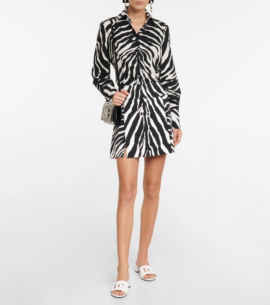 Mules DG en cuir | Dolce&Gabbana