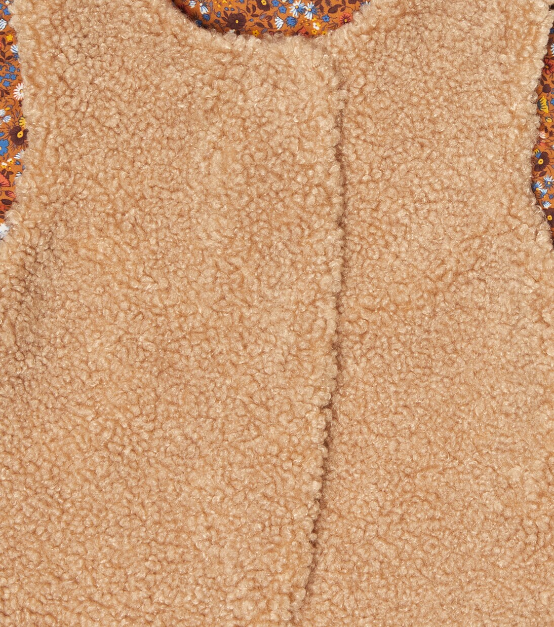 Teddy vest | Il Gufo