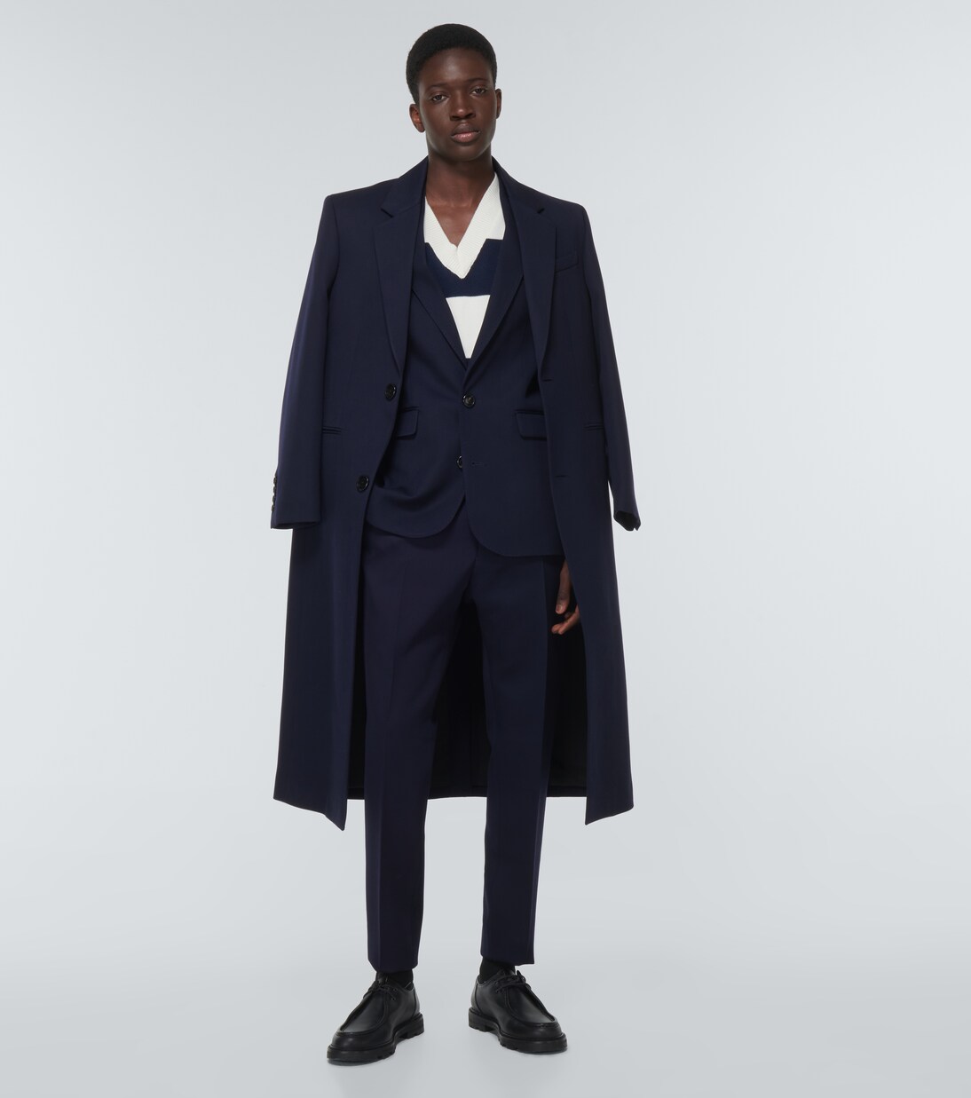 Straight wool pants | Ami Paris