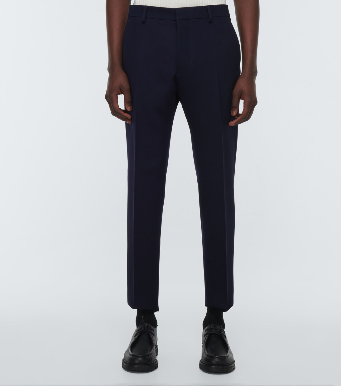 Straight wool pants | Ami Paris