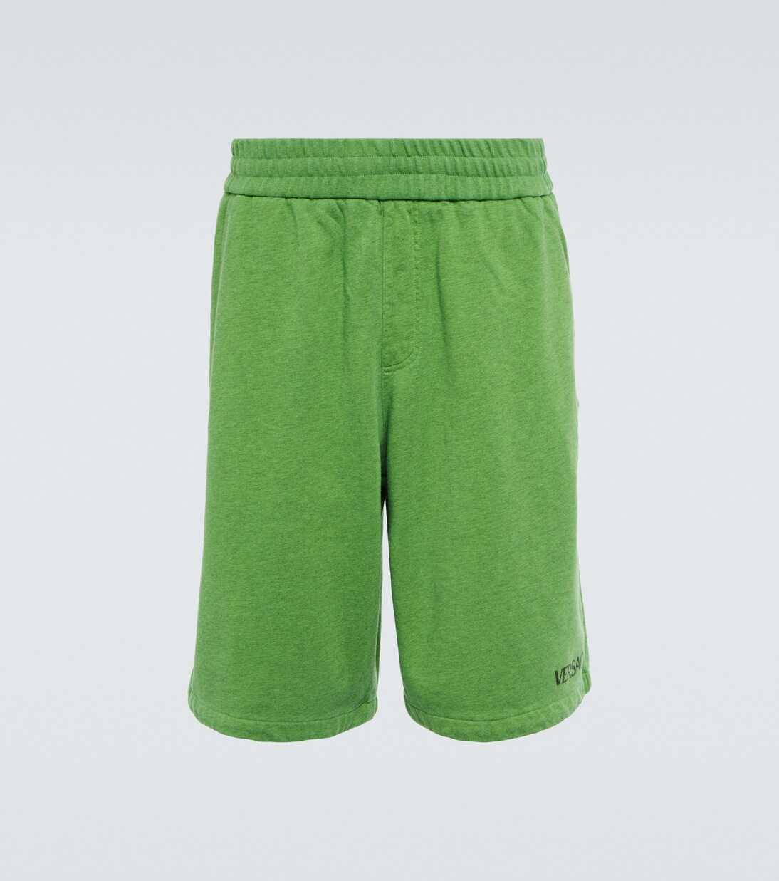 Cotton jersey shorts | Versace