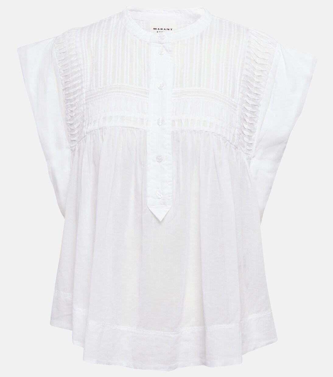 Leaza cotton blouse | Marant Etoile