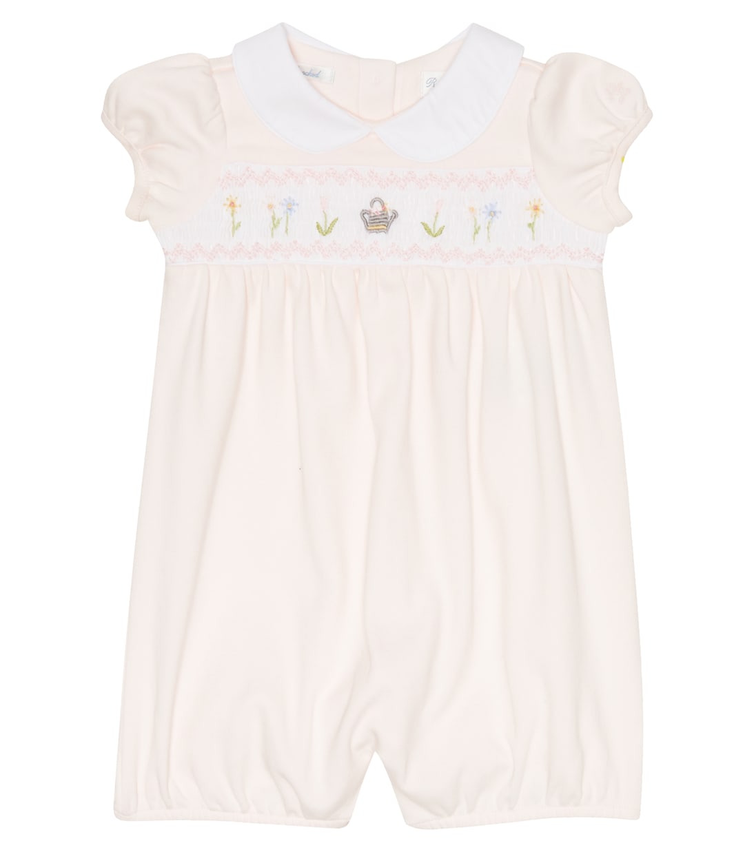 Baby embroidered cotton romper | Polo Ralph Lauren Kids