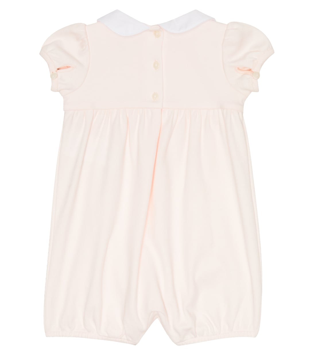 Baby embroidered cotton romper | Polo Ralph Lauren Kids