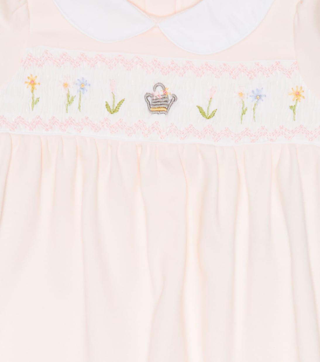 Baby embroidered cotton romper | Polo Ralph Lauren Kids