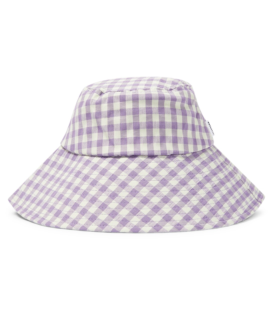 Sille checked bucket hat | Molo