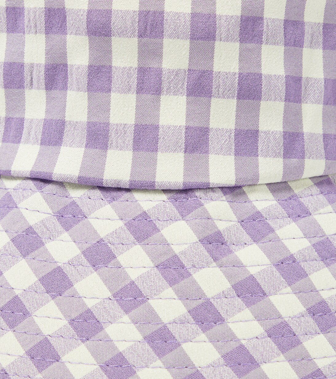 Sille checked bucket hat | Molo